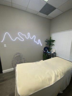 Treatment room