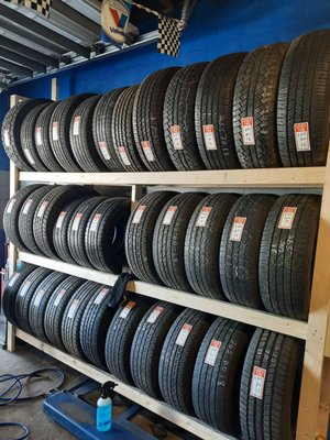 M&A Used Tires