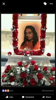 Sri Yogananda. Taught Kriya Yoga when he came here from India in the 1920's.