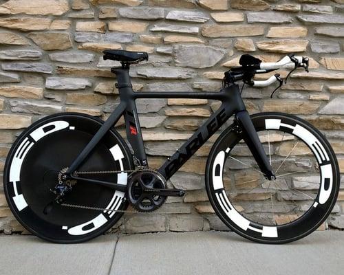 Whether it's your first triathlon, or you're a seasoned time trialist, we have the bike to help you exceed your goals.