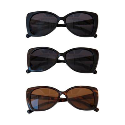 Thick Framed Retro Style Cat Eye Vintage Sunglasses Now @ SIZZLE CITY Shop - Come Visit Us Today!...