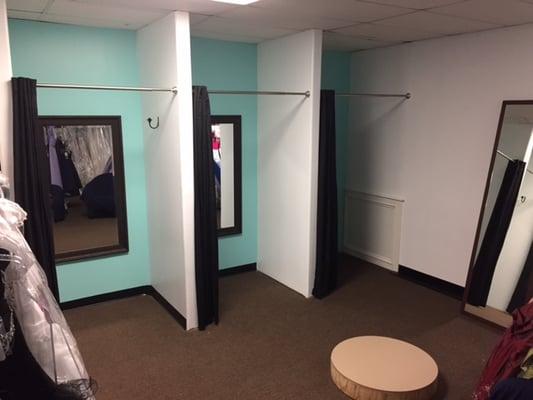 Dressing area