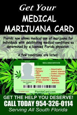 Get Your Medical Marijuana Card Today Medical Marijuana Delivered to your home