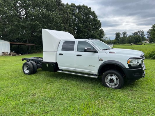 Truck Sleeper Berth