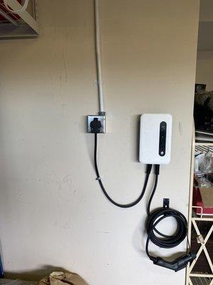 EV Charger installation