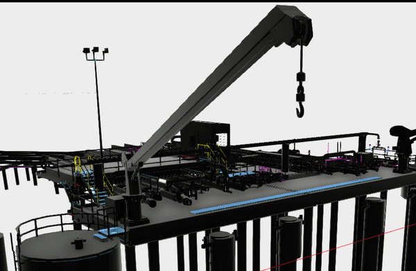 3D As-built-Industrial