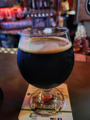 Hawaiian lion - coconut coffee porter (I drank some)