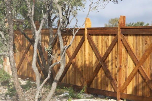 Wood Privacy Fence