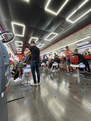 Inside Cuban Fashion Barber Shop