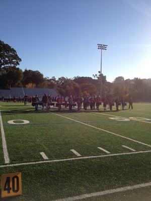 USC Drumline at Alcalanes HS