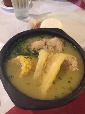 Sancocho de Gallina (served on sundays) read my review, to this date i still think the same about this restaurant! Yummmy