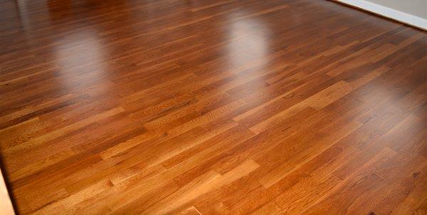 Hardwood Floor Cleaning