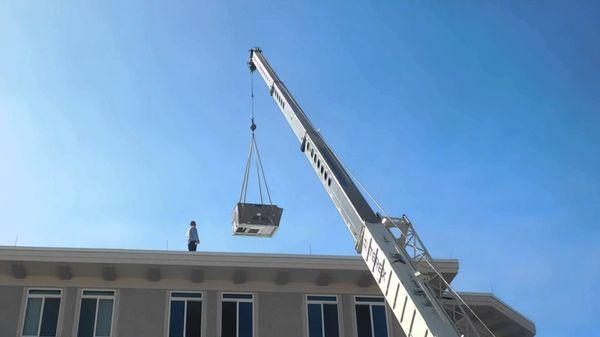 Roof Top Air Conditioning Replacement