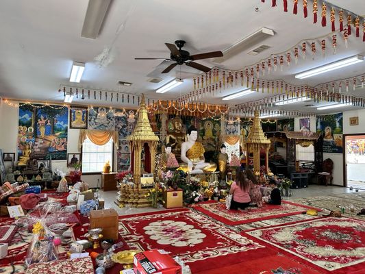 Cambodian Buddist Temple of Dallas