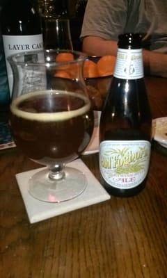 Old Foghorn Barley Wine Style Ale, from Anchor Brewing Company, San Francisco, CA - awesome flavors!!!!!!