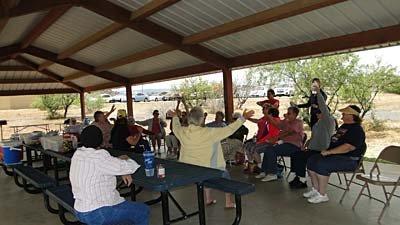 May 2015 - Ladies of Cordes Lakes Luncheon at the pavilion!!