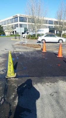 Pothole repair