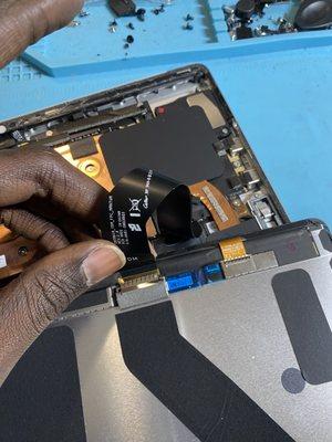 Surface Pro 5  Battery Replacement