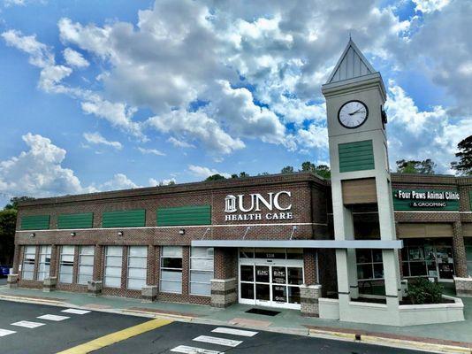 UNC Health Care / UNC Hospitals Pre-Procedure Services location at Glenwood Square. UNC Health.