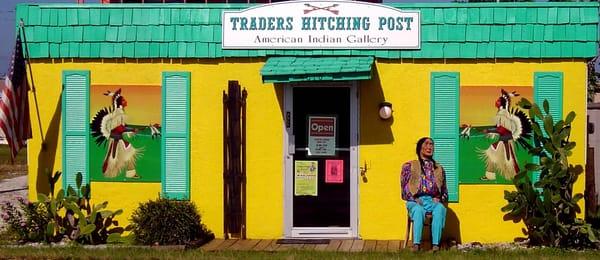 Trader's Hitching Post