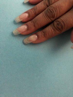 Great new natural nail look