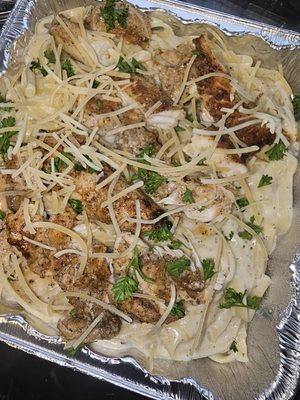 Chicken alfredo