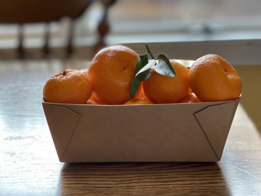 Beautiful oranges from Georgia!