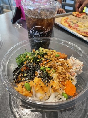 Poke Bowl - Large (3 Proteins)