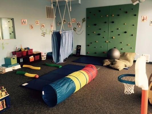 Pediatric physical therapy