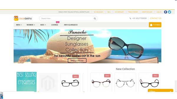 cleardekho.com e commerce  php,magento