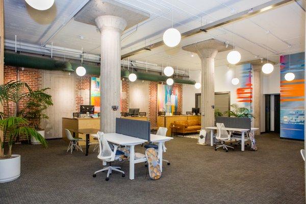 Kiva Cowork: Funk Zone