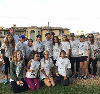 Team Korman Manhattan Beach 10k 2017