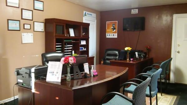 Front office