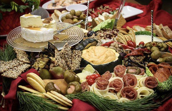 Appetizer spread