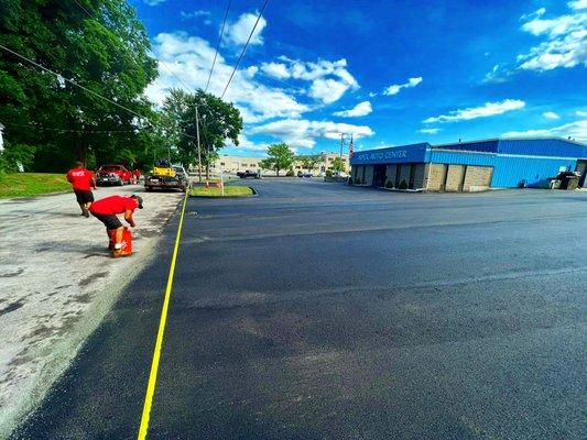 Asphalt Parking Lot - Marlborough, MA