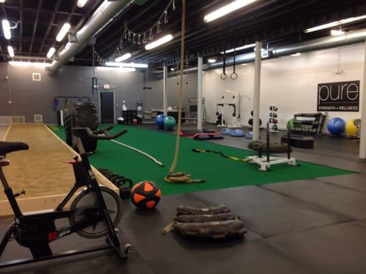 Functional training studio!