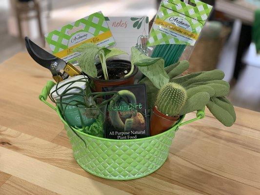 Gift baskets