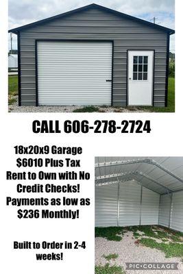 K&R Storage Building Sales