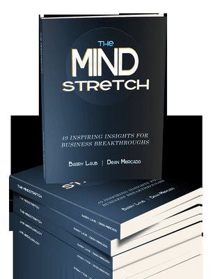 Dean Mercado's book "The Mindstretch" available on Amazon