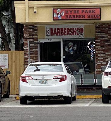 Hyde Park Barber Shop