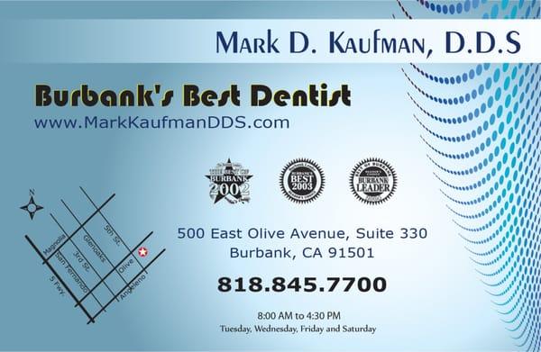 Burbank's Best Dentist