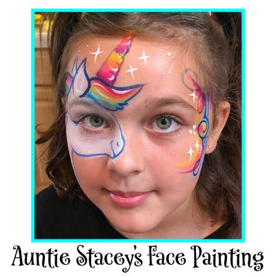 Auntie Stacey's Face Painting