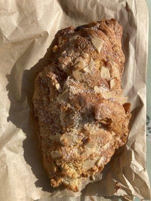 Almond croissant