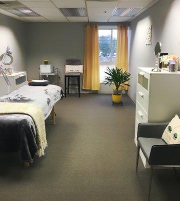 Treatment room.