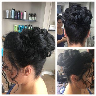 Updo Styling by Shana