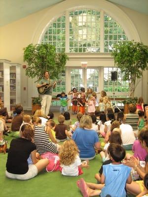 An event in Perrot's children's room