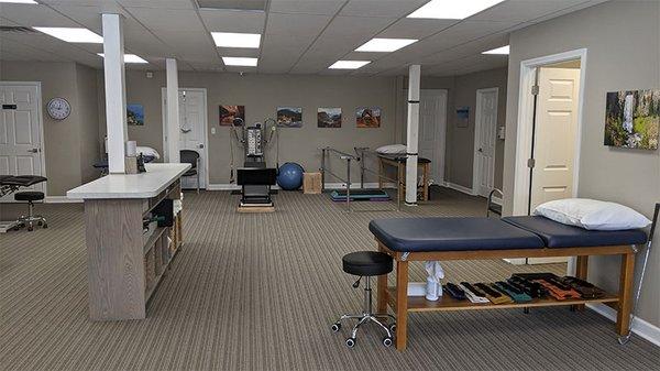 asheville nc physical therapy clinic