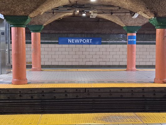 Pavonia - Newport Path Station