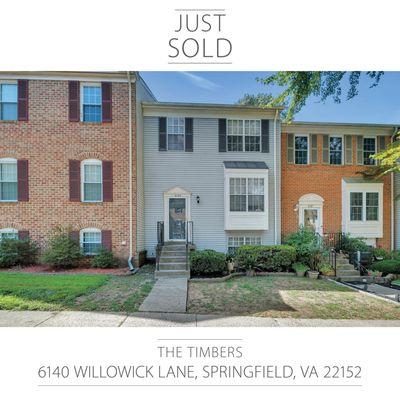 Sold for Highest Price in the neighborhood. 
 Call Bron the Listing Expert at 202.860.7680