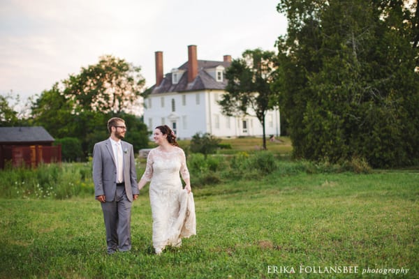 Wedding photography at Hamilton House, South Berwick Maine